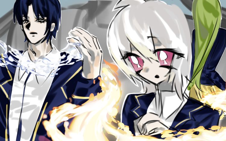 魔幻校园 传奇赤石王 漫画封面