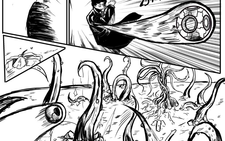 魔暮 百做梦 漫画封面