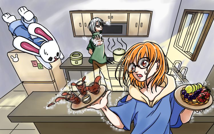 魔法契约 爆炸头猫咪 漫画封面