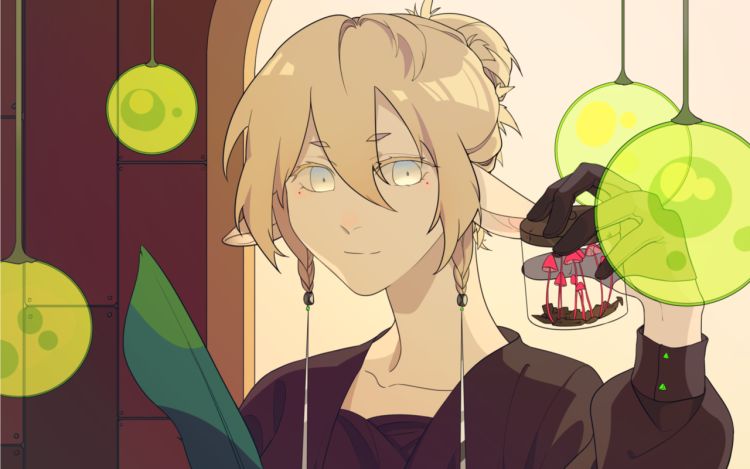 魔法导论 江有畔 漫画封面