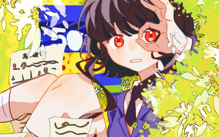 魔法少女也要考大学！！ 小林酱_LIk9Ot 漫画封面