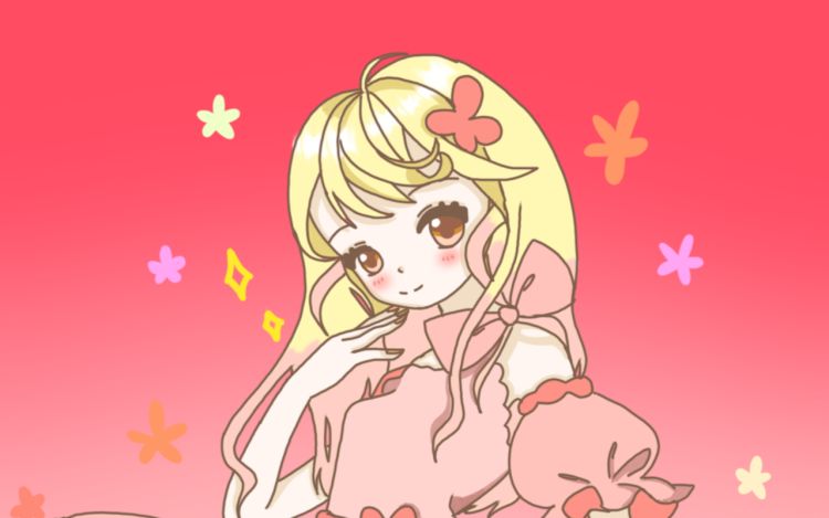 魔法少女在人间 【已注销】 漫画封面