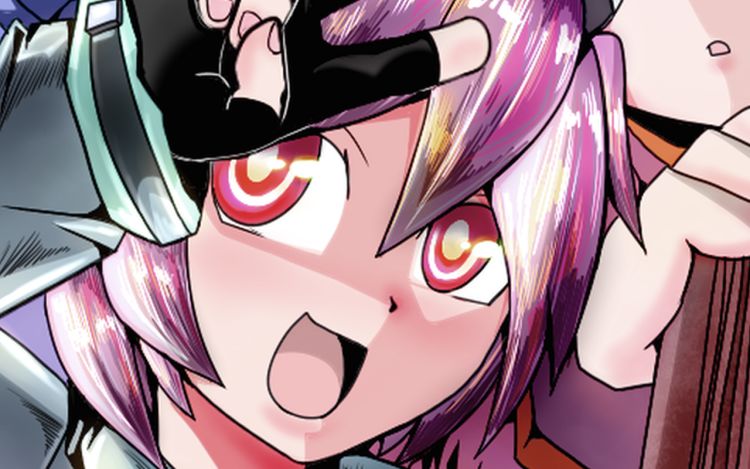 魔法少女玛丽玛丽 GYCJDLM 漫画封面