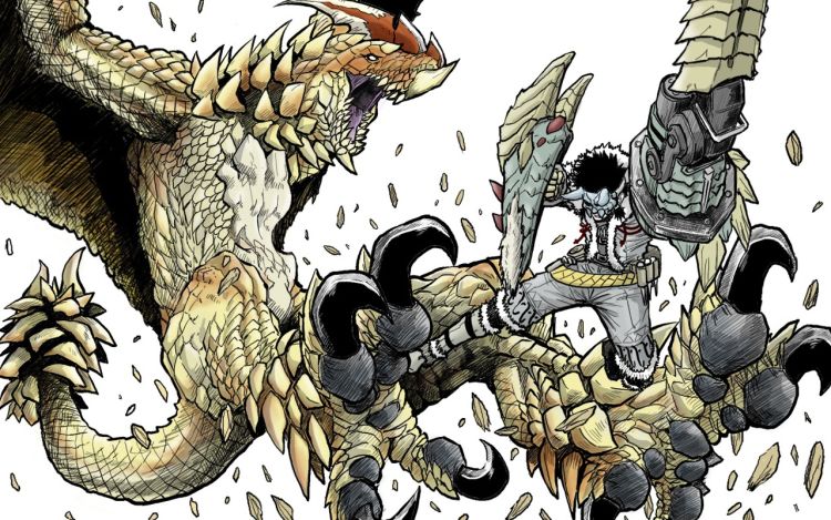 魔物獵人WDos 江志翔 漫画封面