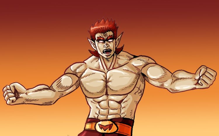 魔王之殇 没有人117 漫画封面