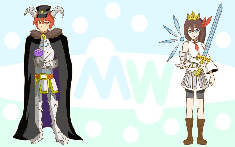 魔王大人 乐正洋 漫画封面