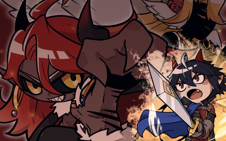 魔王大人的勇者养成计划 魔王E_ 漫画封面