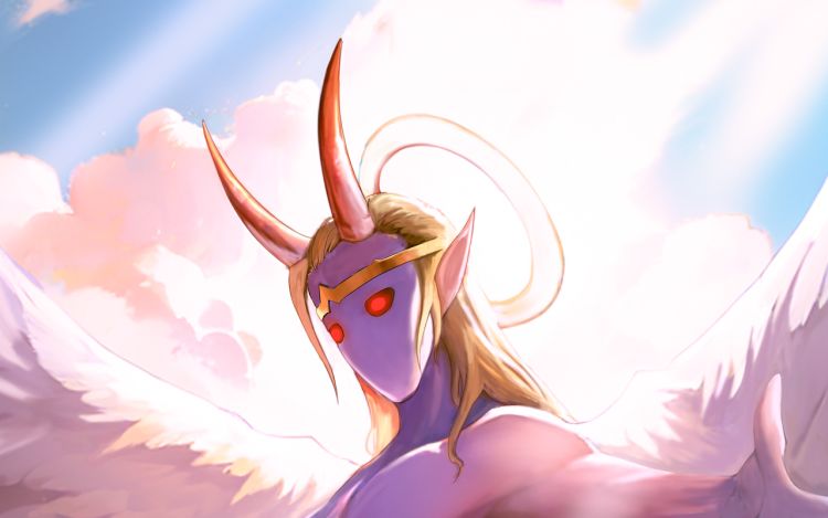 魔王戴上了主角光环 花园里菊花香 漫画封面