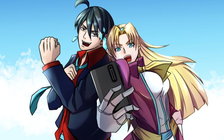 魔王来了 MADAOM_ 漫画封面