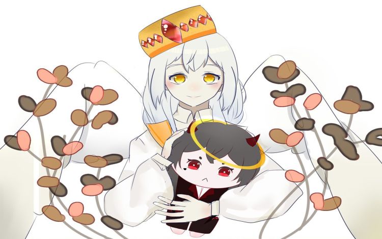 魔王的天界工作日志 KK世界居民_Tc0NAY 漫画封面