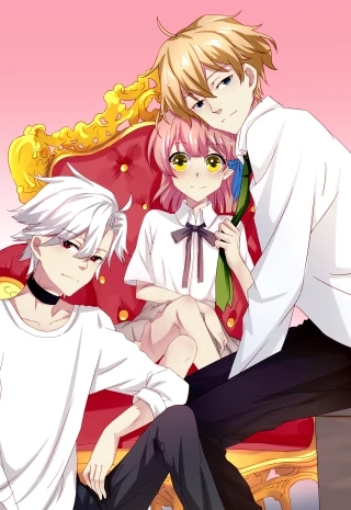 魔王的恩惠 [db:作者] 漫画封面