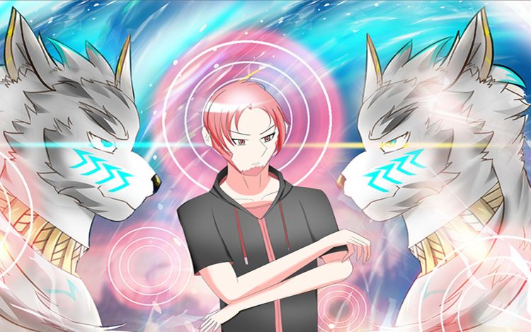 魔界萌犬异闻 贤者冰猫 漫画封面