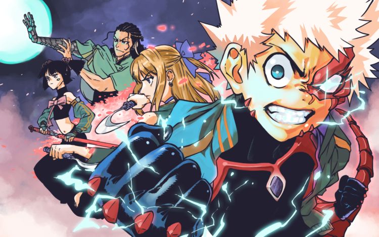 魔石战纪 金志基 漫画封面