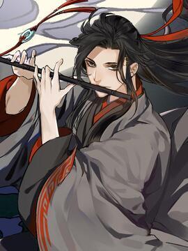 魔道祖师 [db:作者] 漫画封面