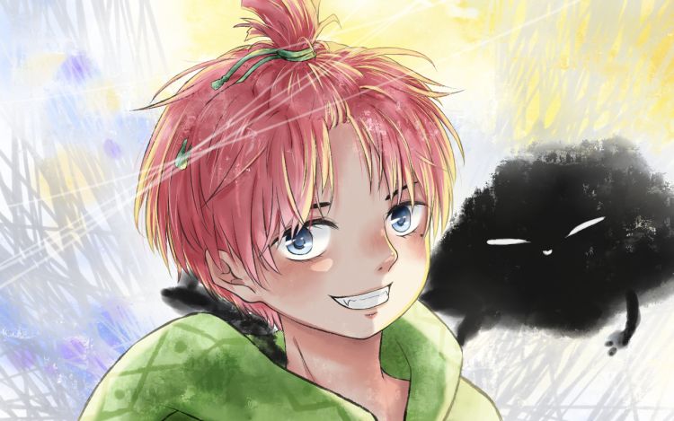 魔都之子 尘粒落井 漫画封面