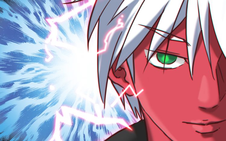 魔高一等 城泽_ 漫画封面