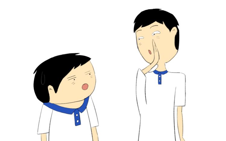 鱼干儿和小胖儿 有歌笑 漫画封面