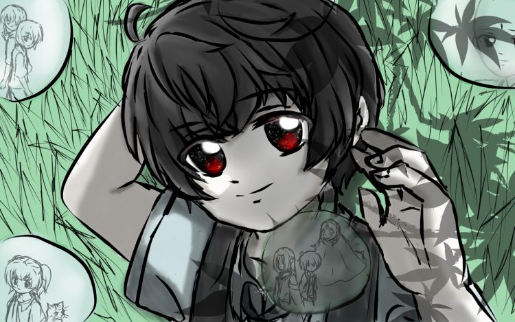 鱼痕 左急右缓 漫画封面