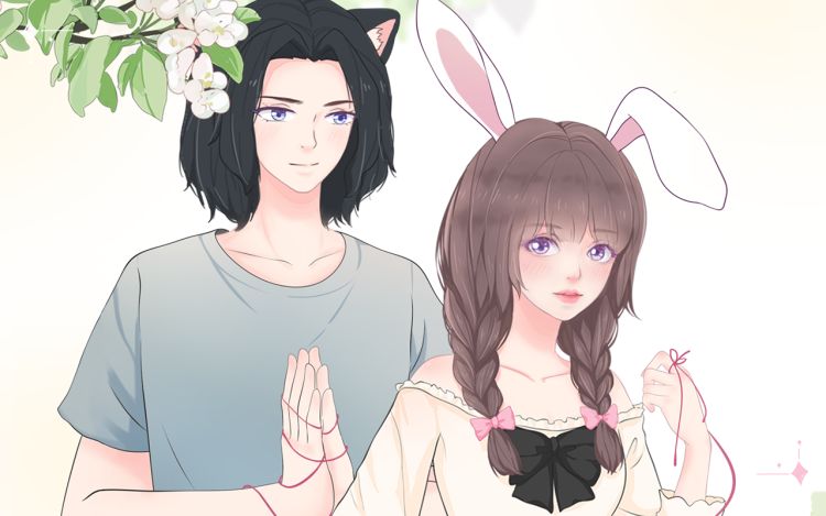 鱼糖甜宠日记 一盒酥酥甜饼 漫画封面