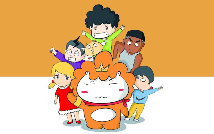 鲁肉饭 狮子布噜 漫画封面