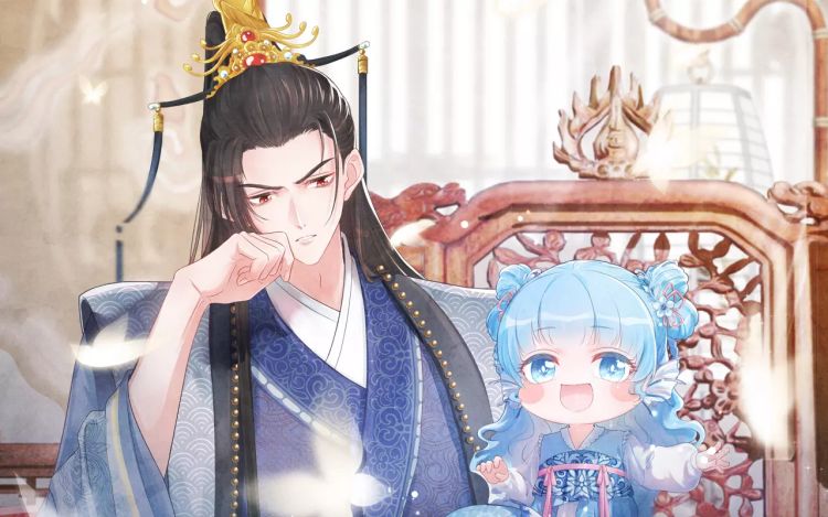 鲛人崽崽三岁啦 囍千千（原著）+五彩石漫画社 漫画封面