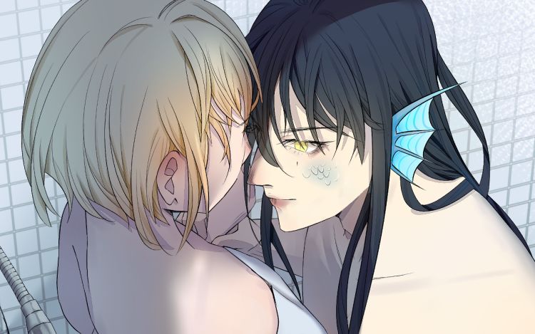 鲛人饲养手册 咕噜咕噜子 漫画封面