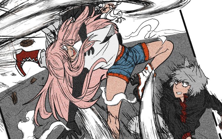 鲨之齿 暴食咸鱼骨阿柴 漫画封面