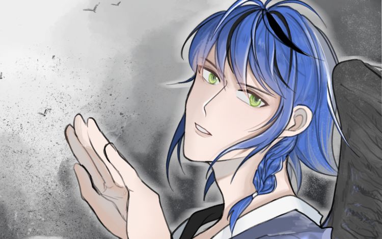 鸟掠山行 二拾六聲鳴 漫画封面