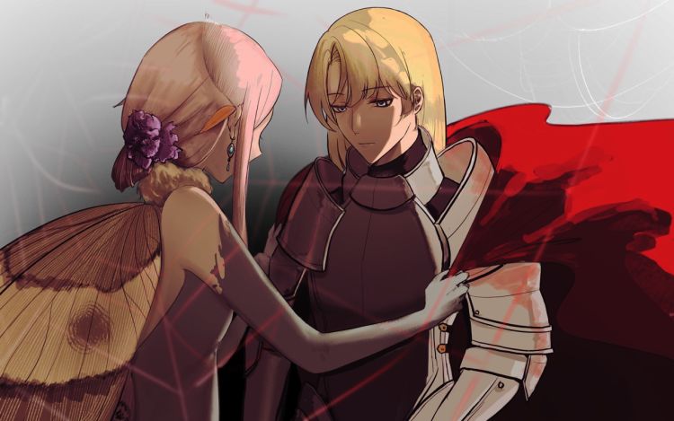 鸢尾与二月蓝 Chimpan-sparrow 漫画封面