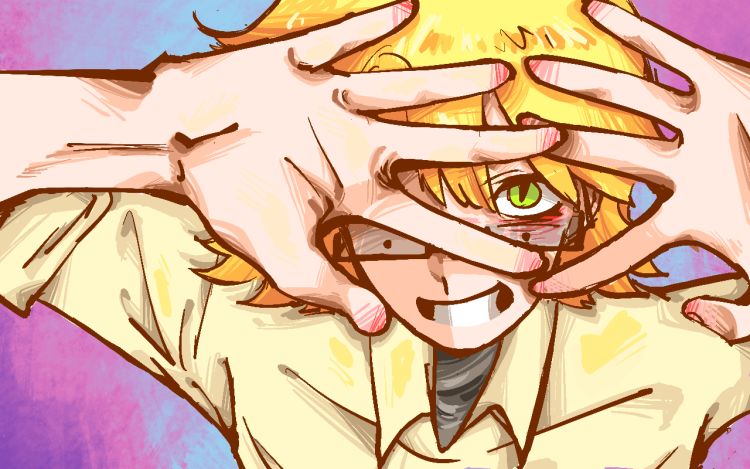 鸢尾花与宝石 甜菜根咸菜 漫画封面