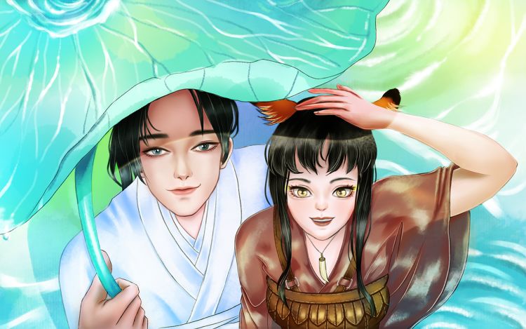 鸣岛 贰毛的假期 漫画封面