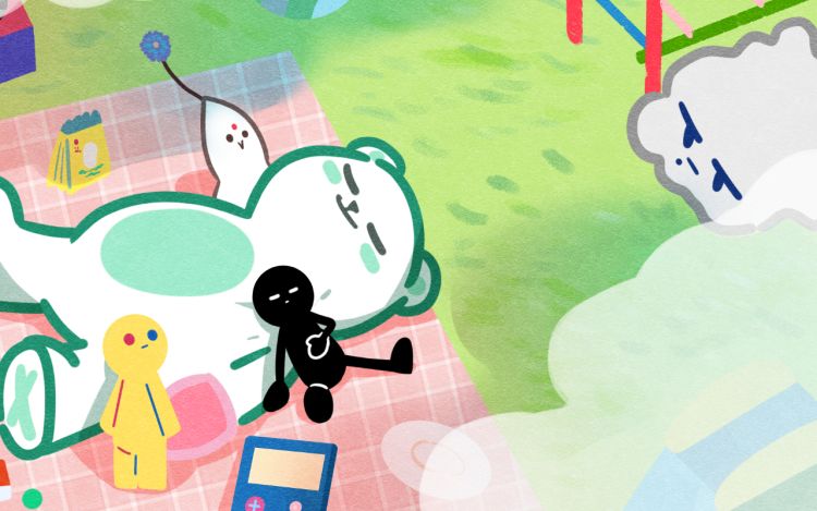 鸥的一天 林十LinPlus 漫画封面