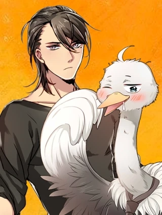 鸵鸟先生 [db:作者] 漫画封面