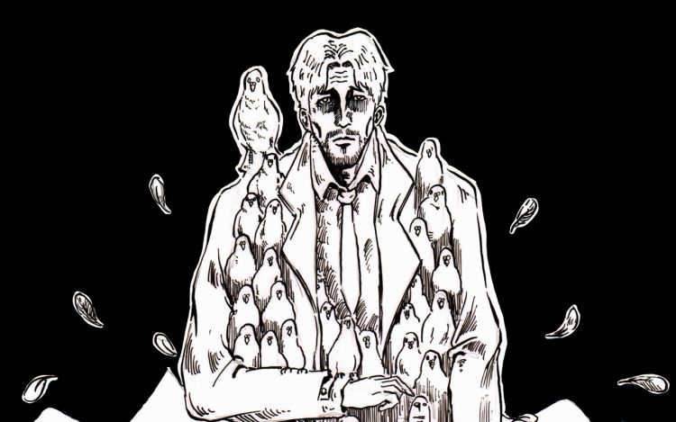 鸽子 陈巍之 漫画封面