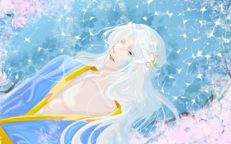 鸾翎(同人) Sujierou 漫画封面