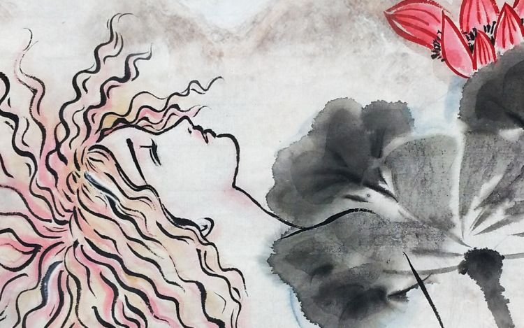 鹤真的三千小世界 汐行天下 漫画封面