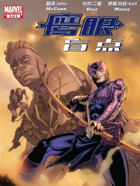 鹰眼：盲点 [db:作者] 漫画封面