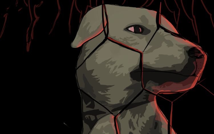 鹿峰山 滑铲人 漫画封面