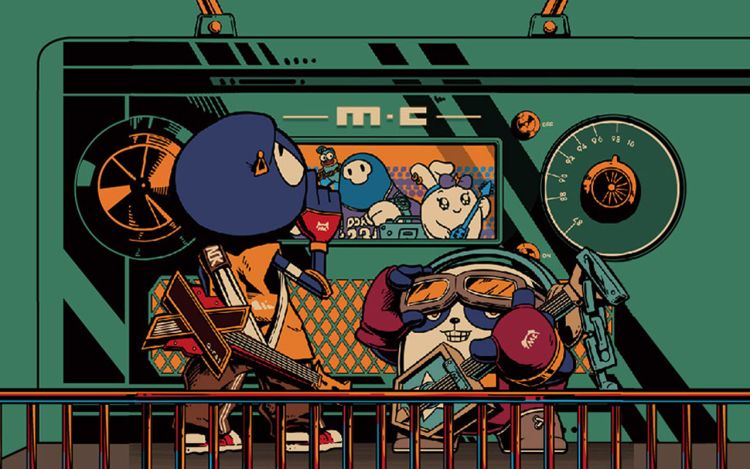 麦克熊猫之朋来岛 麦克熊猫DoReMiPanda 漫画封面