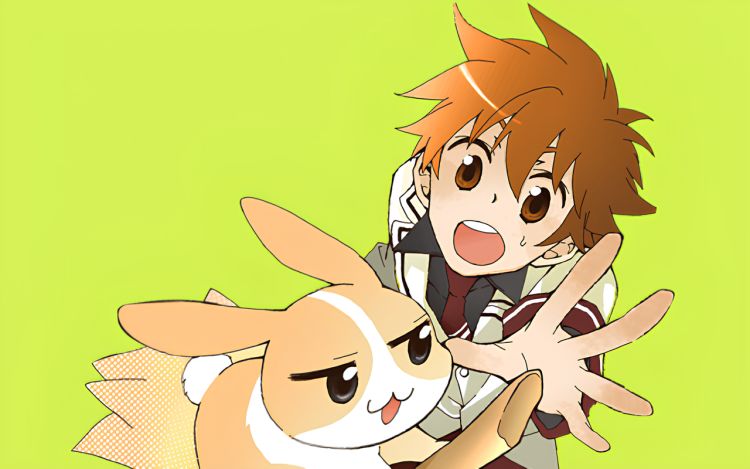 麻瓜魔法使 旺仔小乔s 漫画封面