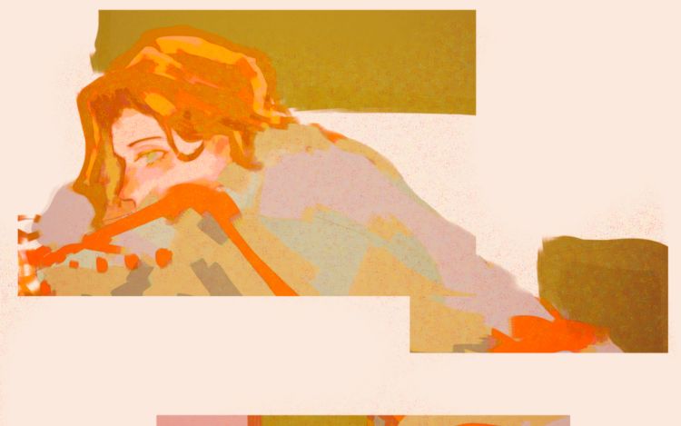 麻雀和地上的裂缝 z2Z乙 漫画封面