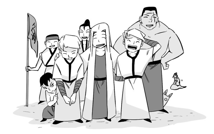 黄巾岁月 KK世界居民_fgSvvc 漫画封面