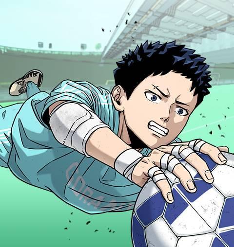 黄金守门员 [db:作者] 漫画封面