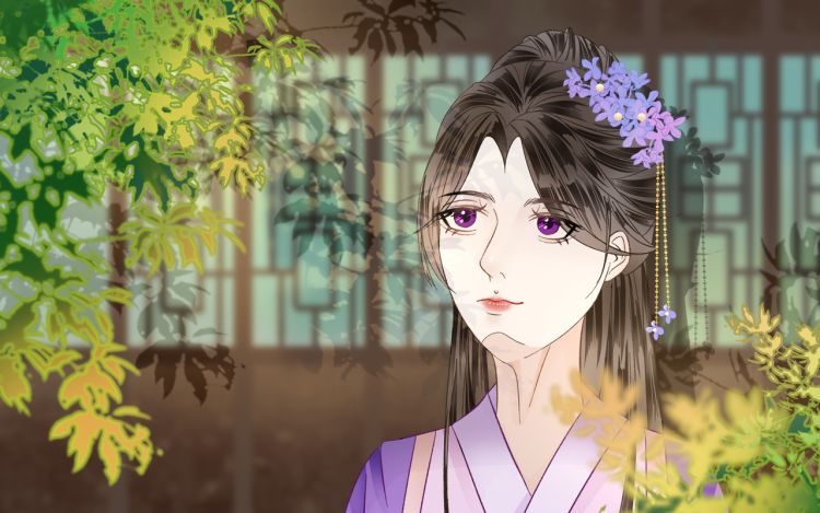 黎月记 橘子元 漫画封面