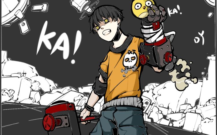 黑与契约 拟鸦 漫画封面