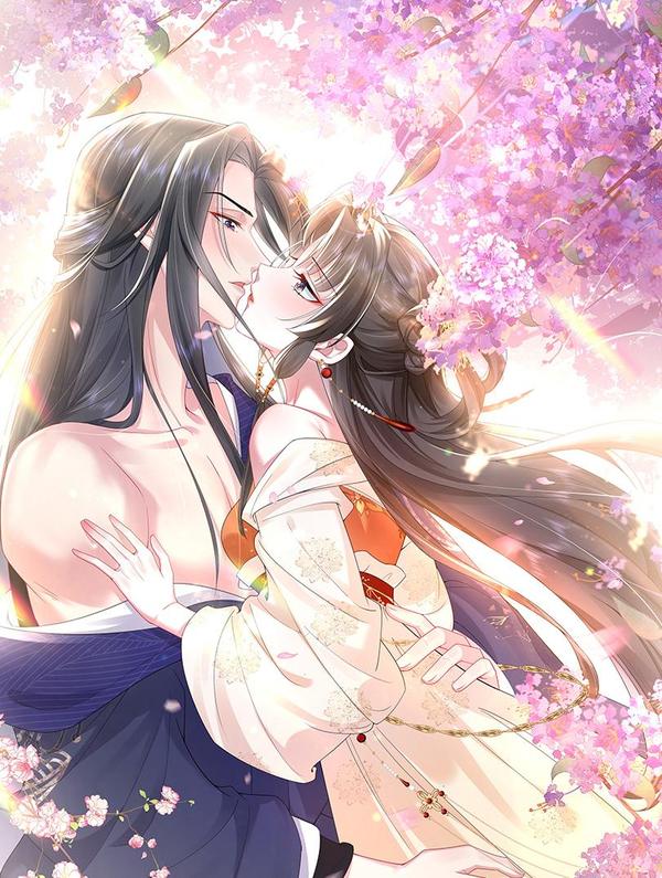 黑化后，戏精世子疯狂求贴贴 [db:作者] 漫画封面