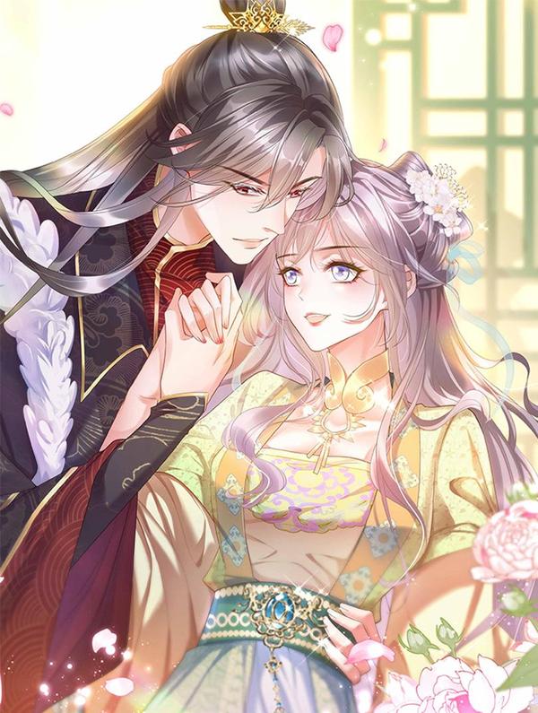 黑化王妃超难哄 [db:作者] 漫画封面