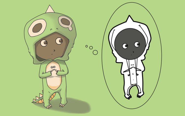 黑圆哥与白条弟的逗比世界 风狂e号 漫画封面