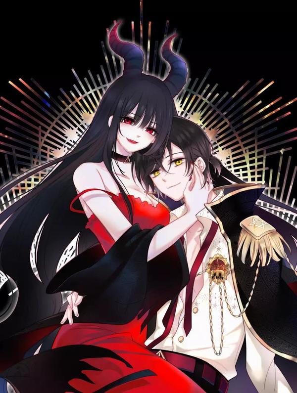 黑夜有所斯 [db:作者] 漫画封面