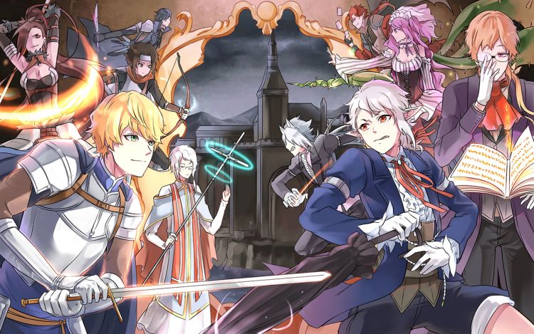 黑夜游戏 本子记者 漫画封面